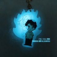 二創 ✦ 藍色夜光壓克力