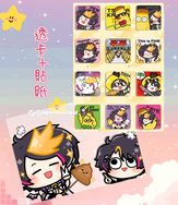 SHU小星星貼紙+大OO透明卡