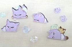 【新世界狂歡】小玖球無邊厚小飯友