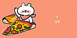 【原創】速食系列鑰匙圈(披薩、培根三明治、爆米花)