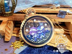 【凹凸世界】雷卡 自由的指北針🧭流沙壓克力吊飾