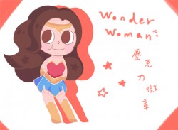 Wonder Woman ✣ 壓克力徽章