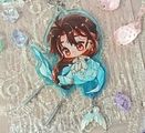 【新世界狂歡】八雲暗淵明珠吊飾
