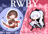 【RWBY】單面透明壓克力吊飾