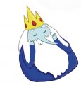 Adventure Time ice king 壓克力別針