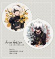 [NieR]love letter_2B/9S壓克力吊飾