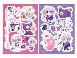 Gavis Bettel手帳貼紙