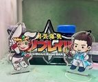 勇氣爆發 白兔布雷邦&愛麗絲勇 壓克力小立牌