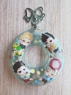 排球少年 三館 充氣泳圈吊飾