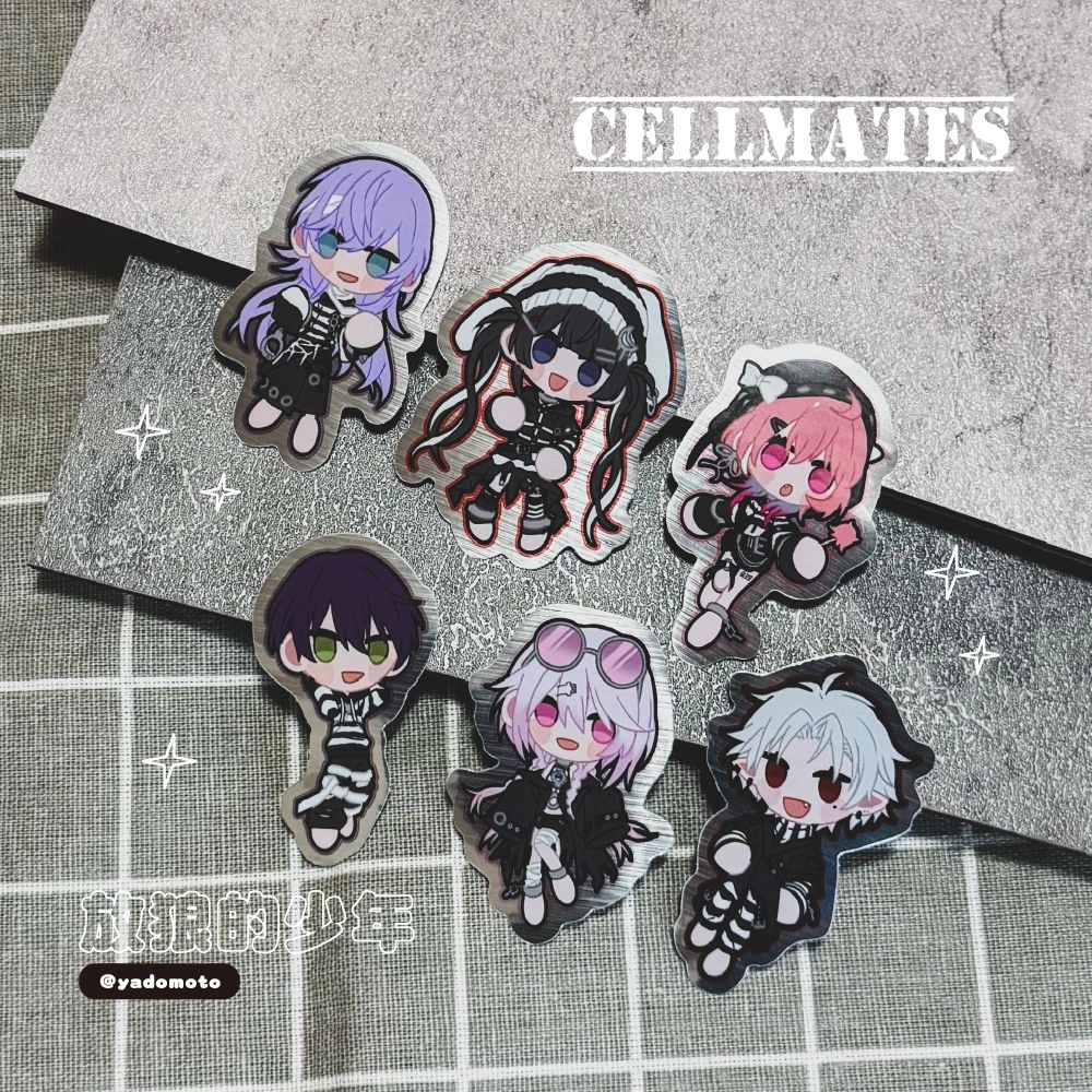 Cellmates全斷貼紙組