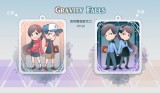 Gravity Falls 透明雙面壓克力吊飾