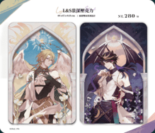 Luca＆Shu 天使惡魔景深雙夾層壓克力