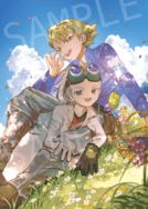 【Dr.stone 新石紀】スタゼノ幼少期認親卡