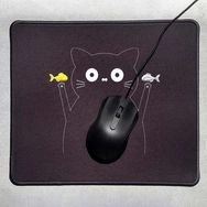 原創 丨 滑鼠墊 桌墊 萊卡布 防滑矽膠