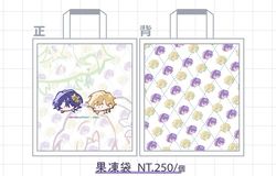 【崩壞:星穹鐵道】理砂 果凍透明大提袋
