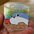 薩卡班甲魚 金屬罐頭徽章