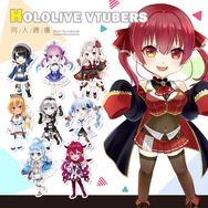 HOLOLIVE系列 壓克力吊飾 第3彈