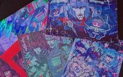 IDW 霸福明信片組