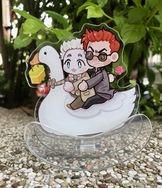 【好預兆】CA約會-6cm搖搖樂 /雙面壓克力