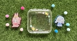【エイトリ】もちペタ兔兔花花套組