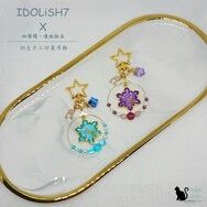 Reira手作り 【IDOLiSH7】四葉環、逢坂壯五印象手作吊飾