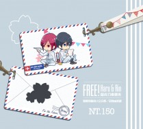 [FREE!] 遙&amp;凛壓克力車票夾