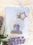 ［玖伊］雪花球吊飾