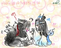 魔道祖師 狐狸羨龍叽賀冬至