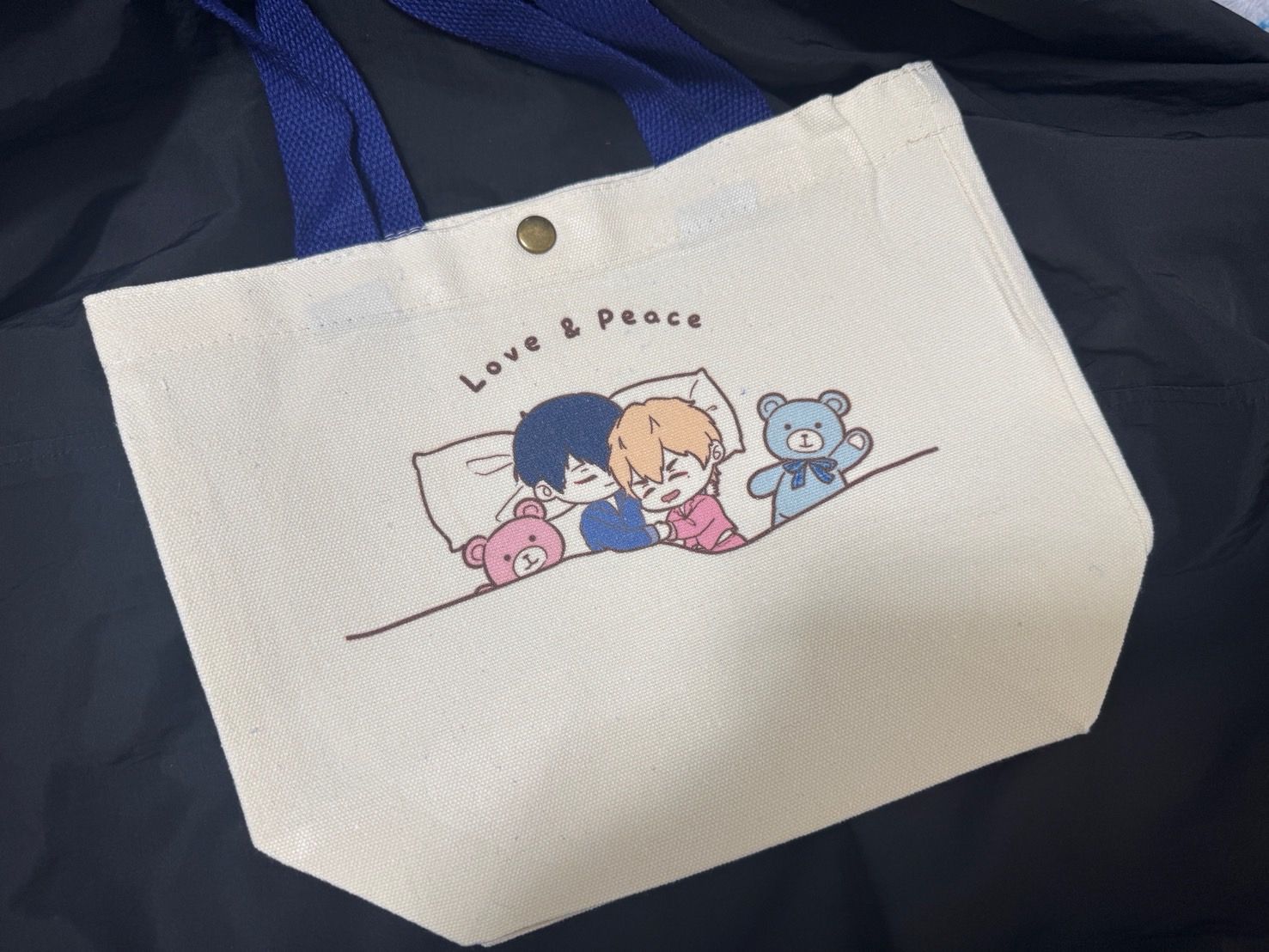 〈一起做好夢〉帆布提袋