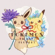 【精靈寶可夢】和紙膠帶Pokemon ribbon＆flowers