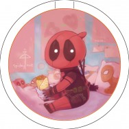 [deadpool]愛的小屋 賤蟲向 圓鏡