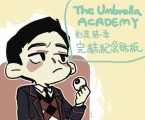 【the Umbrella Academy】雨傘學院-影集第一季完結紀念貼紙 ||刀模貼紙