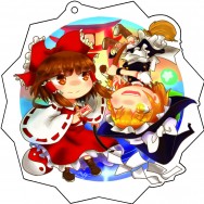 東方project主角組吊飾