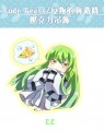 Code Geass 反叛的魯路修 C.C 壓克力吊飾