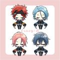 【合奏/偶像夢幻祭】小立牌-Crazy:B 燐音 HiMERU 琥珀 丹希