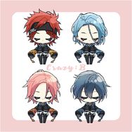 【合奏/偶像夢幻祭】小立牌-Crazy:B 燐音 HiMERU 琥珀 丹希