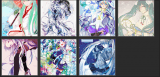 Snow Miku & Yu Yao明信片