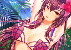 FGO 斯卡哈泳裝 酷卡