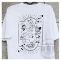 ［狐咖啡］重磅落肩精梳棉T恤(M/L/XL)