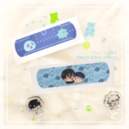 二創 ✦ ivti OK繃造型貼紙組(4入/2圖各2)