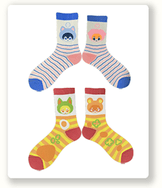 小動物(?)系列中筒襪