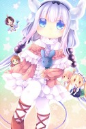 小林家的龍女僕 神奈掛軸(2款)