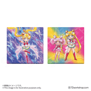 陶瓷吸水杯墊  Super Sailor Moon ／雙月