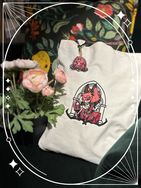 刺繡托特包