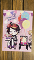 にじさんじEN Shu 燙銀生日卡