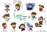 MIYUKI Sport sticker