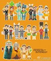 疑犯追蹤 Person of Interest 夕陽紅夫夫和紙膠帶