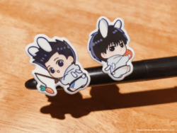 Cute Boy! 仙道&流川 兔兔泡泡貼+拍立得