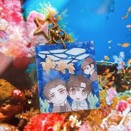 月光騎士｜特殊版壓克力吊飾