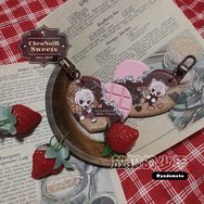ChroNoiR 愛心巧克力吊飾 葛葉款